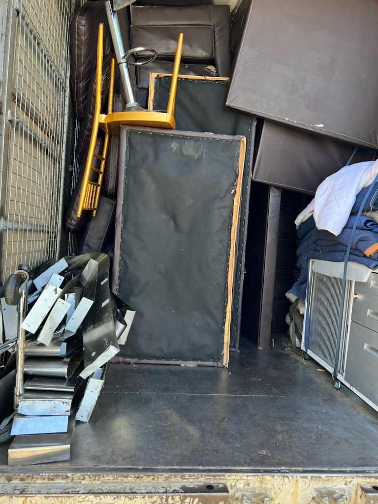 Furniture & junk removal in Adelaide (filling our truck) Furniture Removal Adelaide
